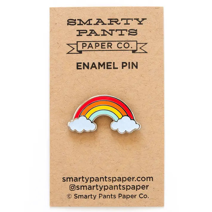 Rainbow Enamel Pin