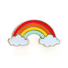 Rainbow Enamel Pin