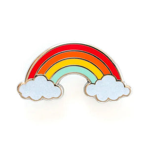 Rainbow Enamel Pin