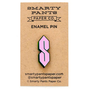 Cool S Enamel Pin