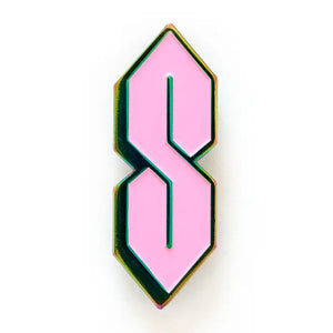 Cool S Enamel Pin