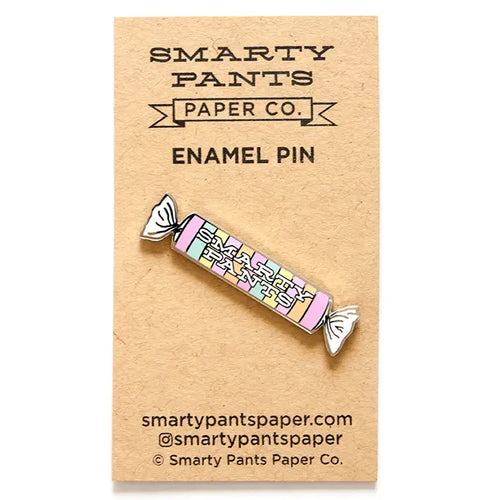 Smarty Pants Enamel Pin