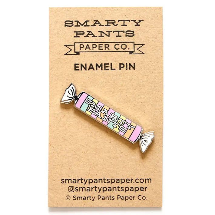 Smarty Pants Enamel Pin