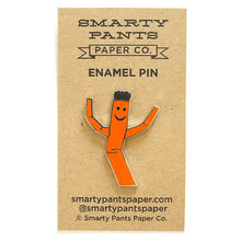 Wacky Waver Enamel Pin