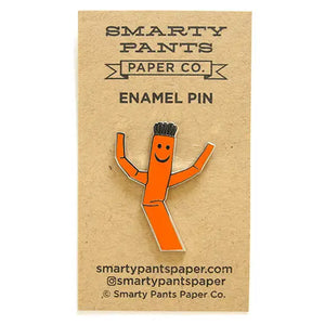 Wacky Waver Enamel Pin