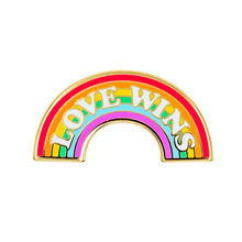 Love Wins Enamel Pin