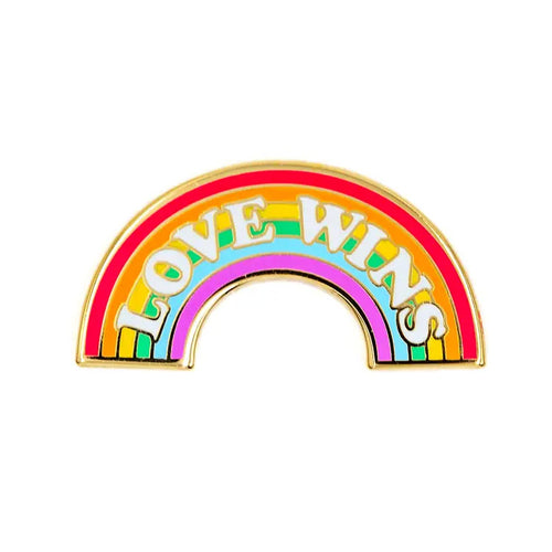 Love Wins Enamel Pin