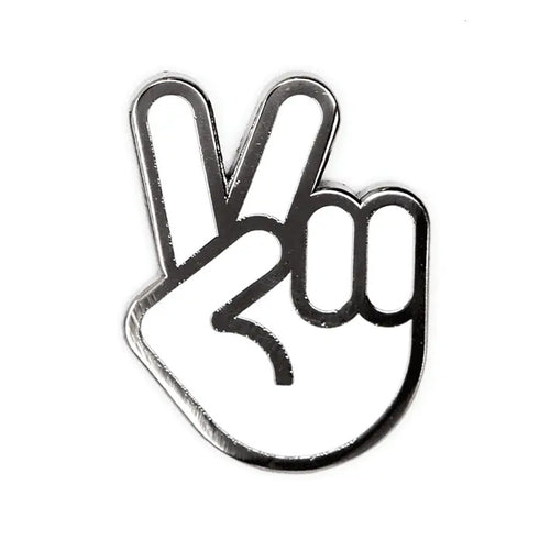 Peace Hand Enamel Pin