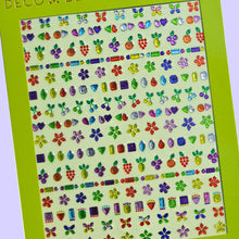 Nail Art Stickers | Tutti Frutti