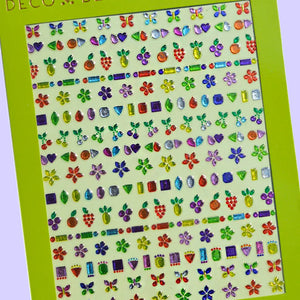Nail Art Stickers | Tutti Frutti