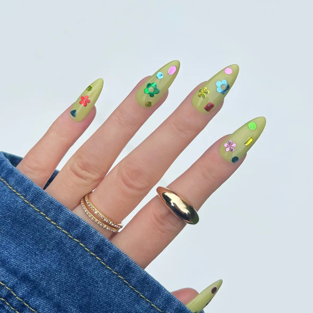 Nail Art Stickers | Tutti Frutti