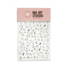 Nail Art Stickers - Celestial