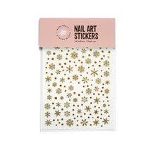 Nail Art Stickers - Snowflakes
