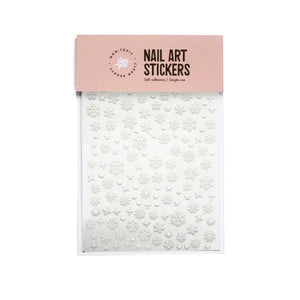 Nail Art Stickers - Snowflakes