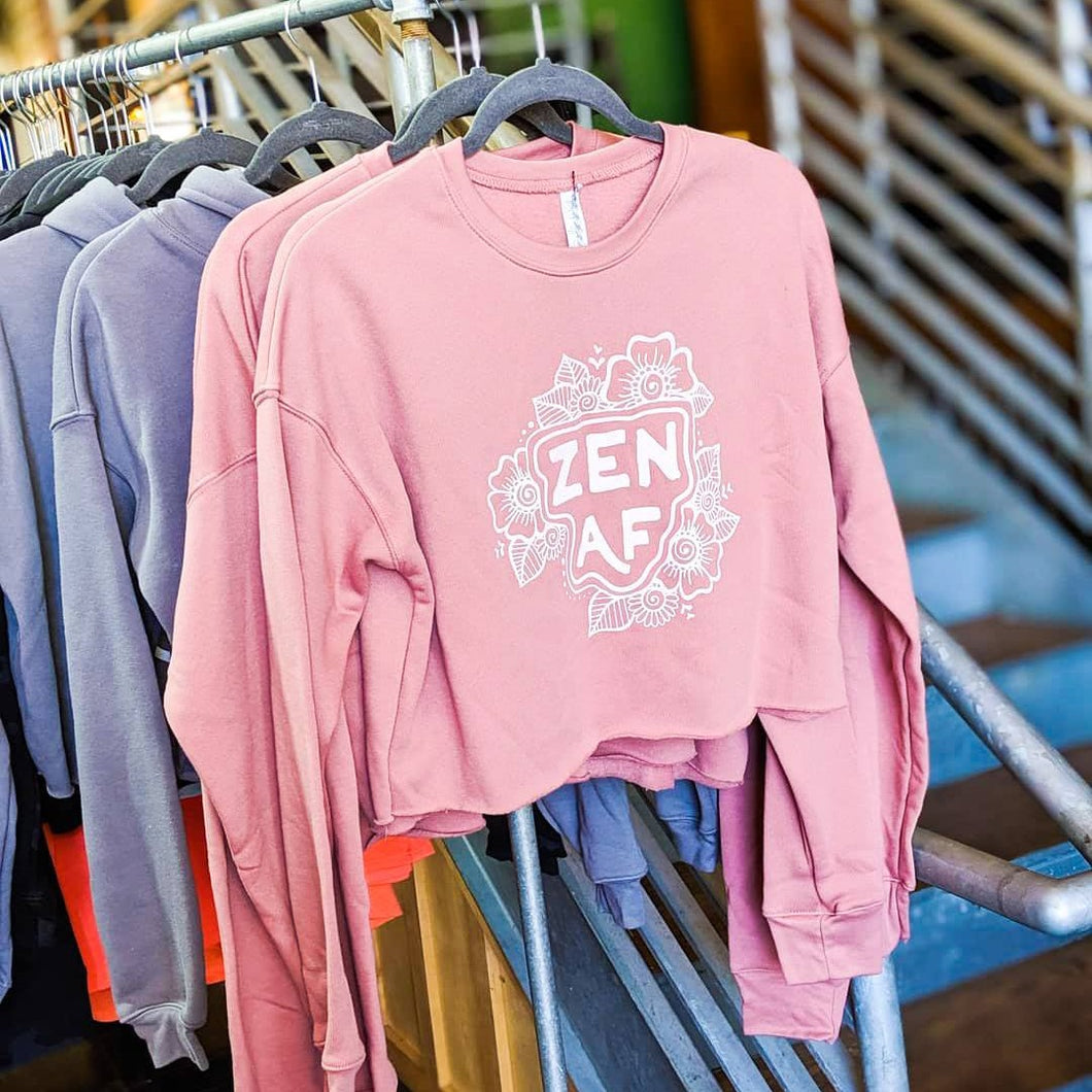 Zen AF Crop Sweatshirt (size S)