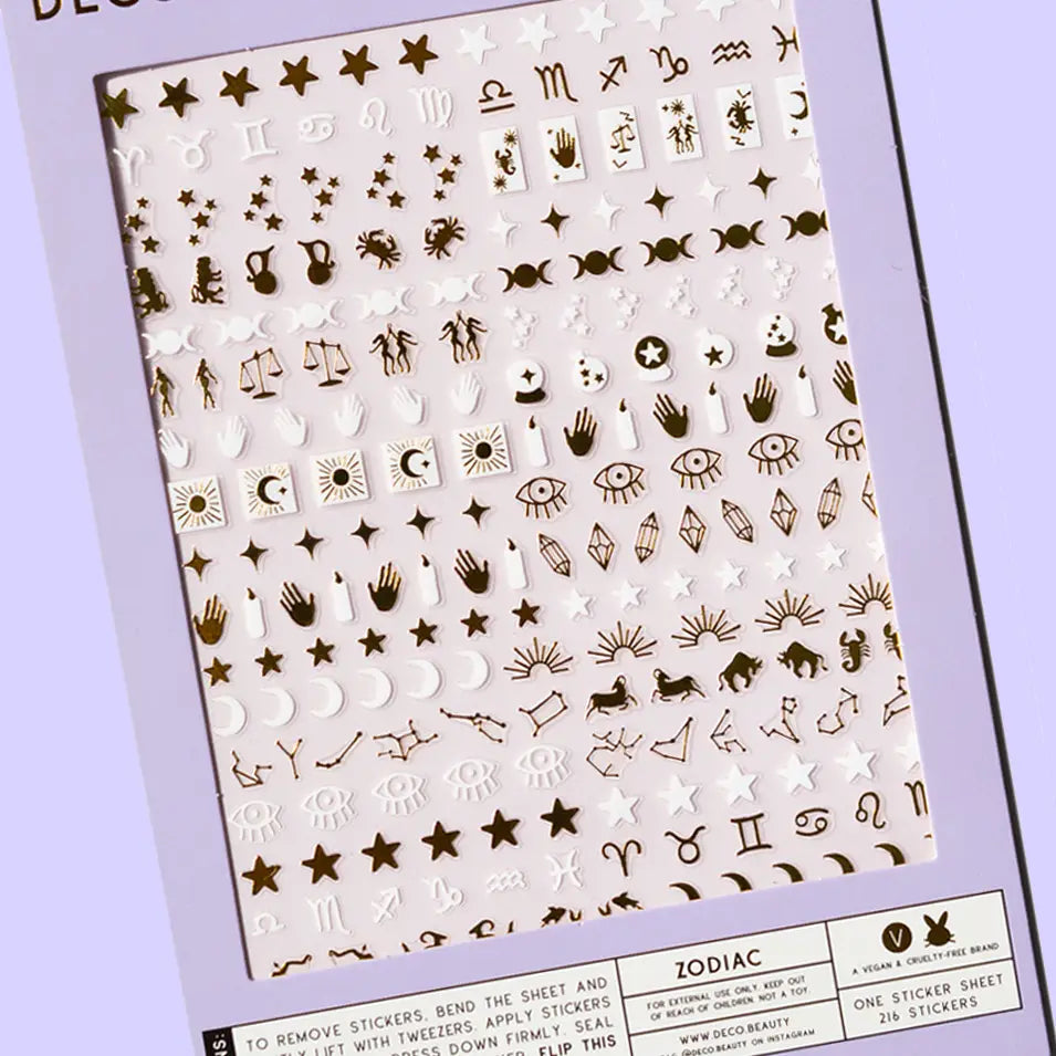 Nail Art Stickers | Zodiac