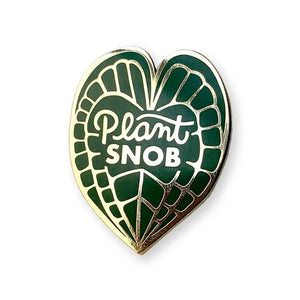 Plant Snob Pin