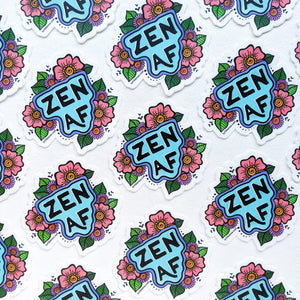 Zen AF Sticker