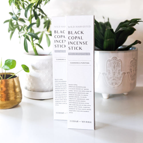 Black Copal Incense Stick