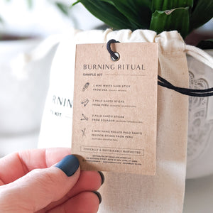 Burning Ritual Sample Kit