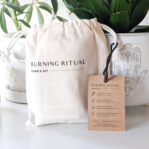 Burning Ritual Sample Kit