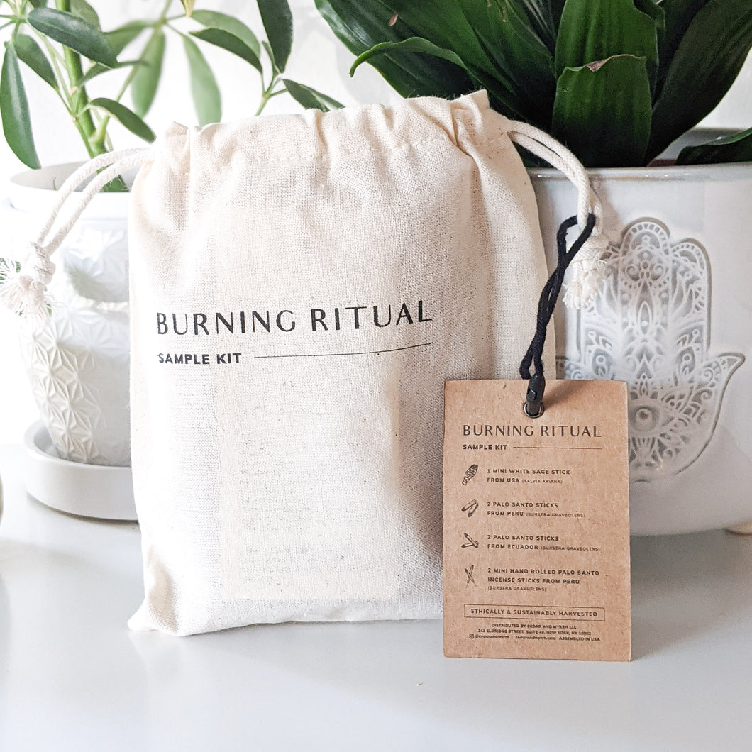 Burning Ritual Sample Kit