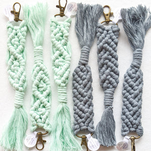 Macrame Keychain