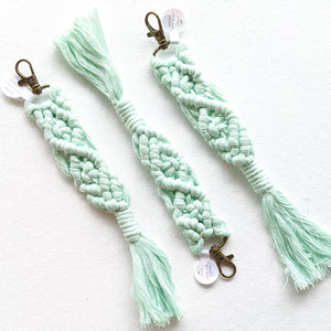 Macrame Keychain