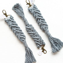 Macrame Keychain