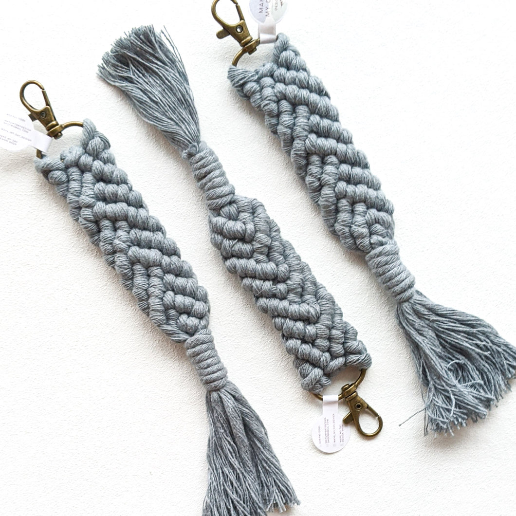 Macrame Keychain