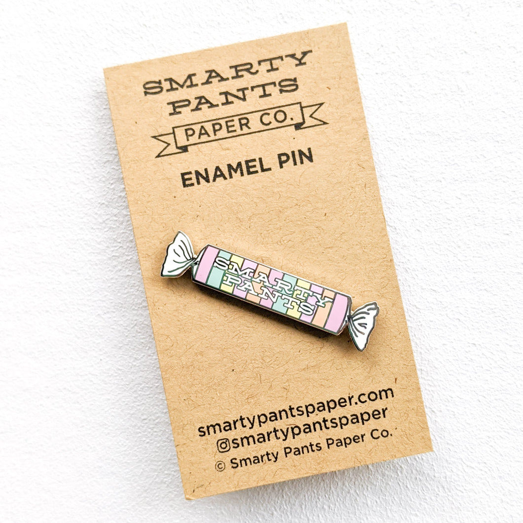 Smarty Pants Enamel Pin