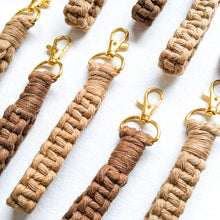 Macrame Mini Keychain