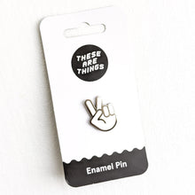 Peace Hand Enamel Pin