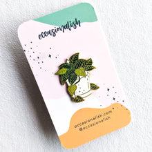 Pot of Pothos Enamel Pin