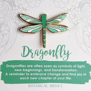 Dragonfly Enamel Pin