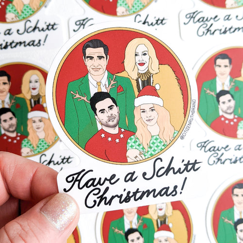 Have a Schitt Christmas Sticker