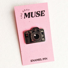 DSLR Camera Enamel Pin