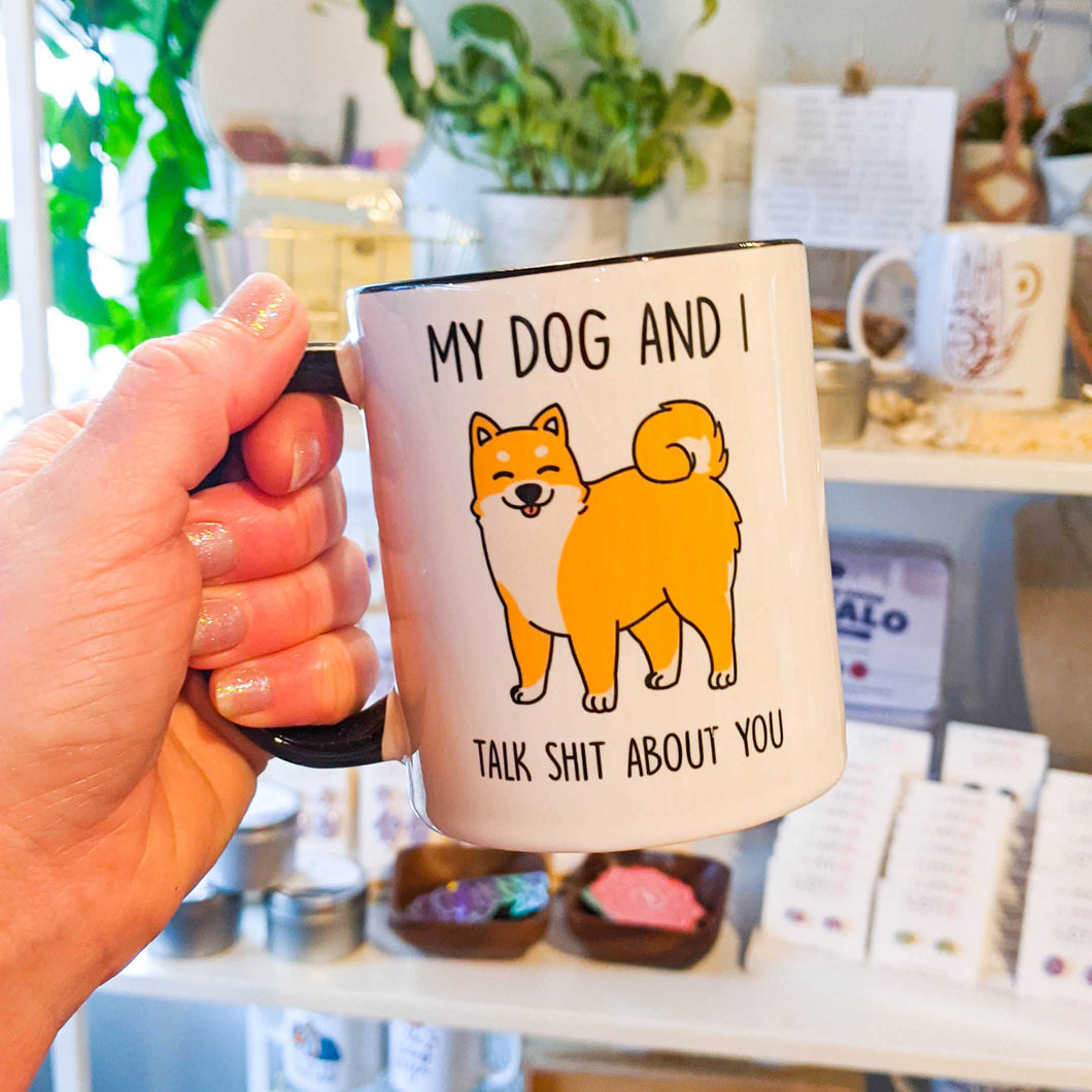 Mugs - My Dog And I