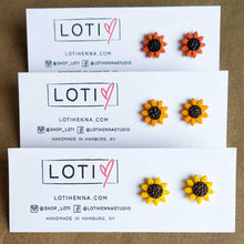Sunflower Earrings