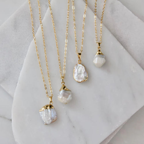 Natural Pearl Necklace